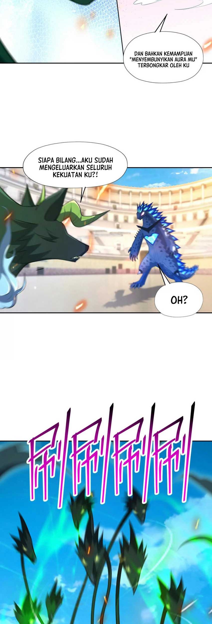 Rise Of The Beast God Chapter 84 - halaman 28