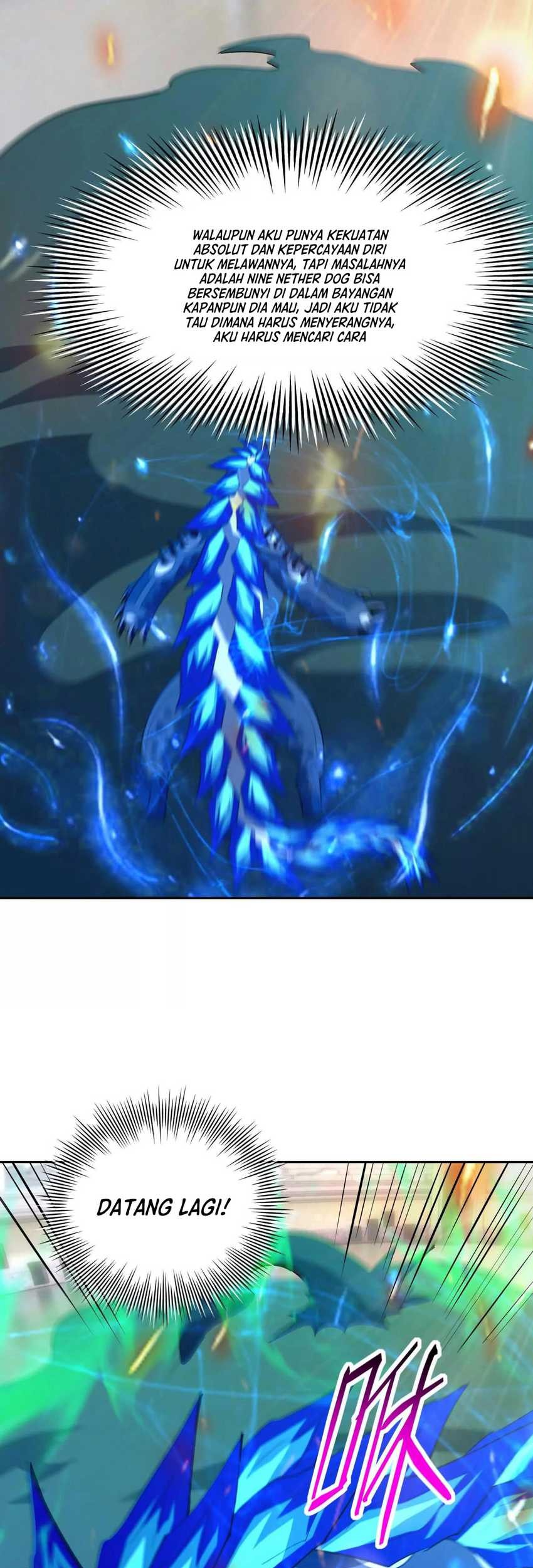 Rise Of The Beast God Chapter 84 - halaman 4