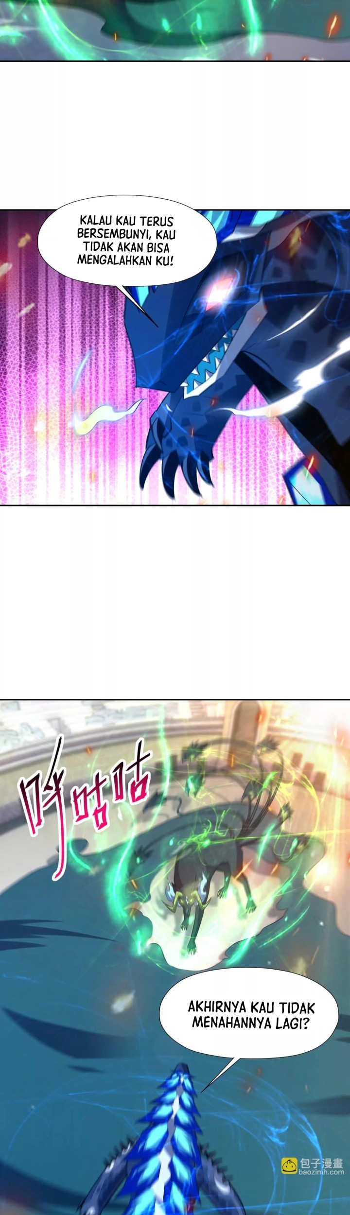Rise Of The Beast God Chapter 85 - halaman 10