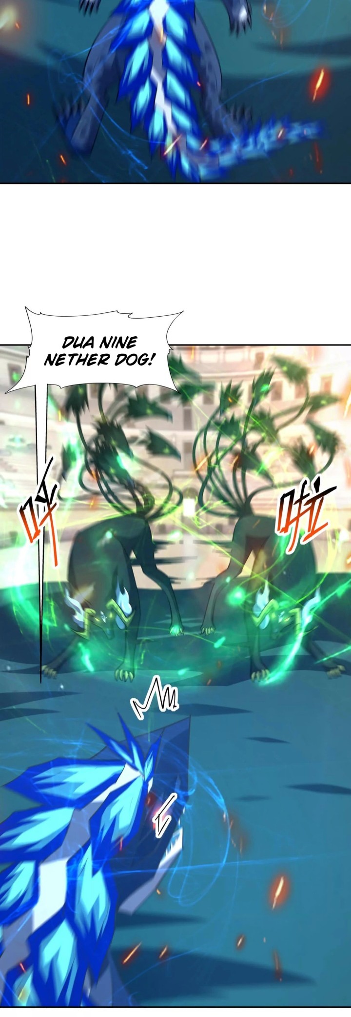 Rise Of The Beast God Chapter 85 - halaman 11