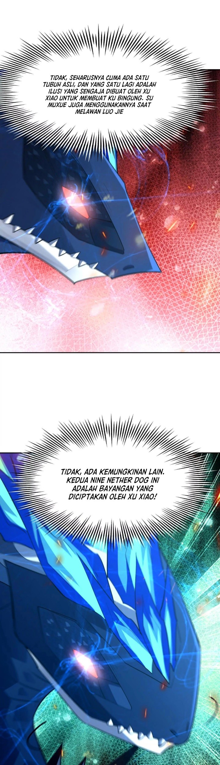 Rise Of The Beast God Chapter 85 - halaman 12