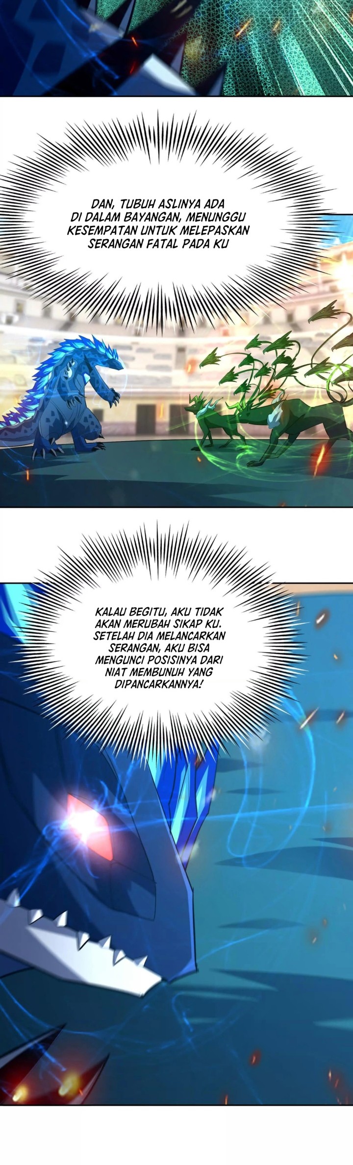 Rise Of The Beast God Chapter 85 - halaman 13