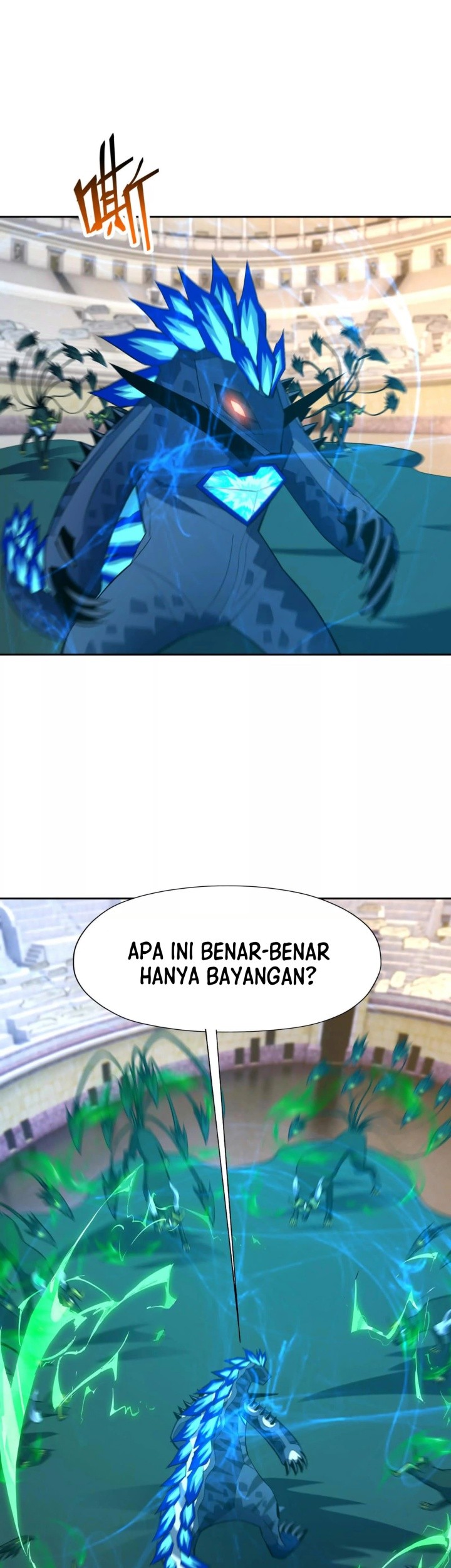 Rise Of The Beast God Chapter 85 - halaman 14