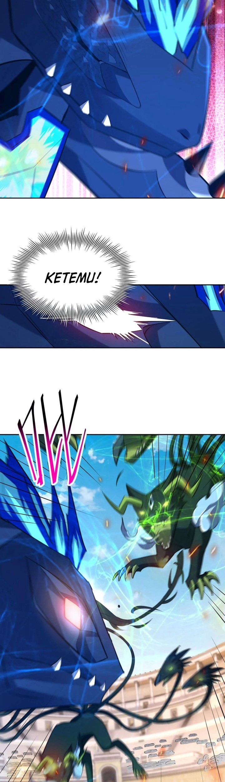 Rise Of The Beast God Chapter 85 - halaman 18