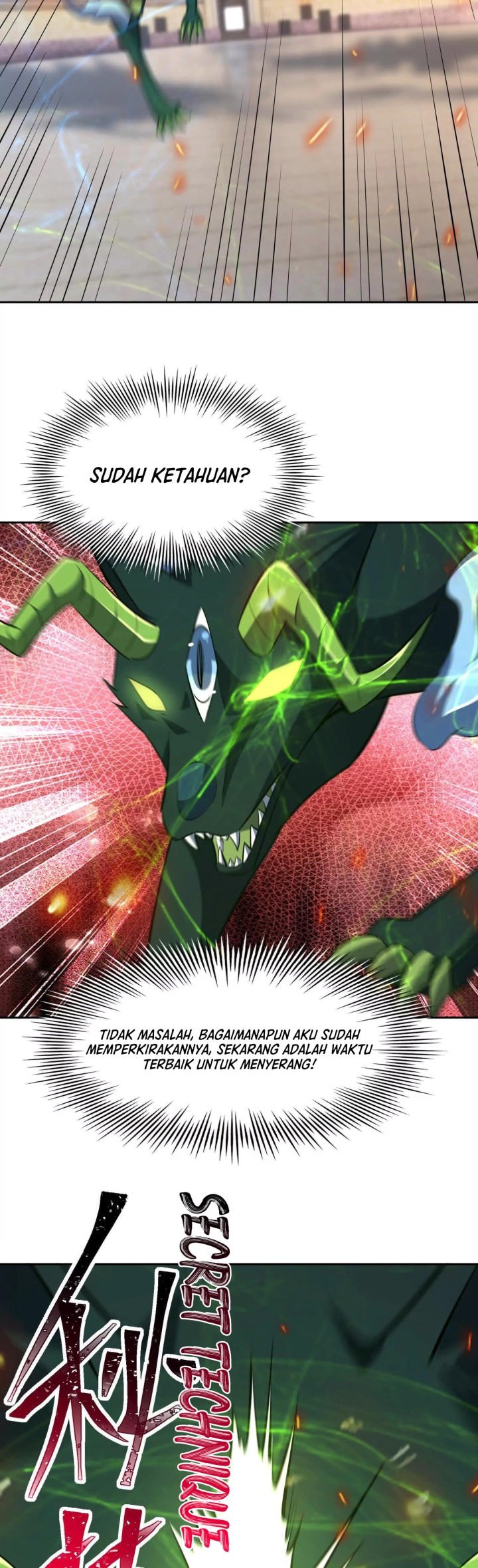 Rise Of The Beast God Chapter 85 - halaman 19