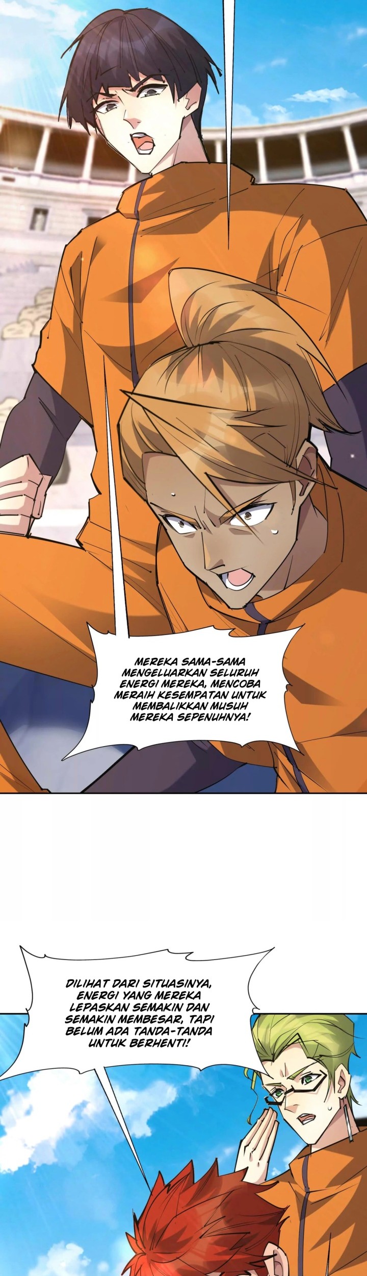 Rise Of The Beast God Chapter 85 - halaman 2