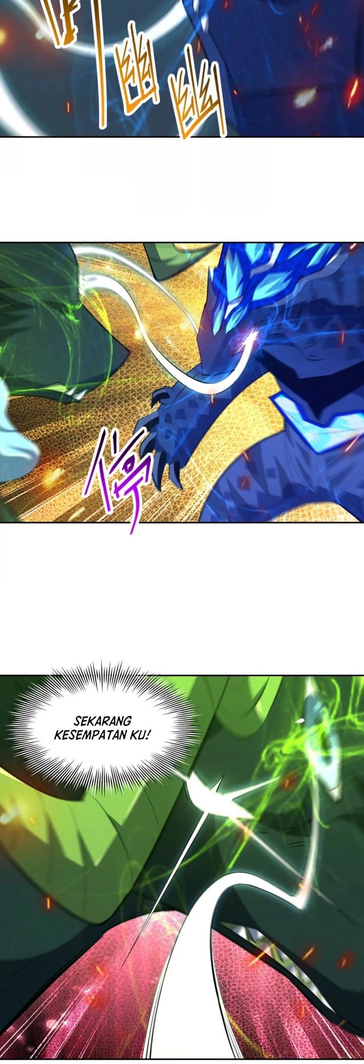Rise Of The Beast God Chapter 85 - halaman 21