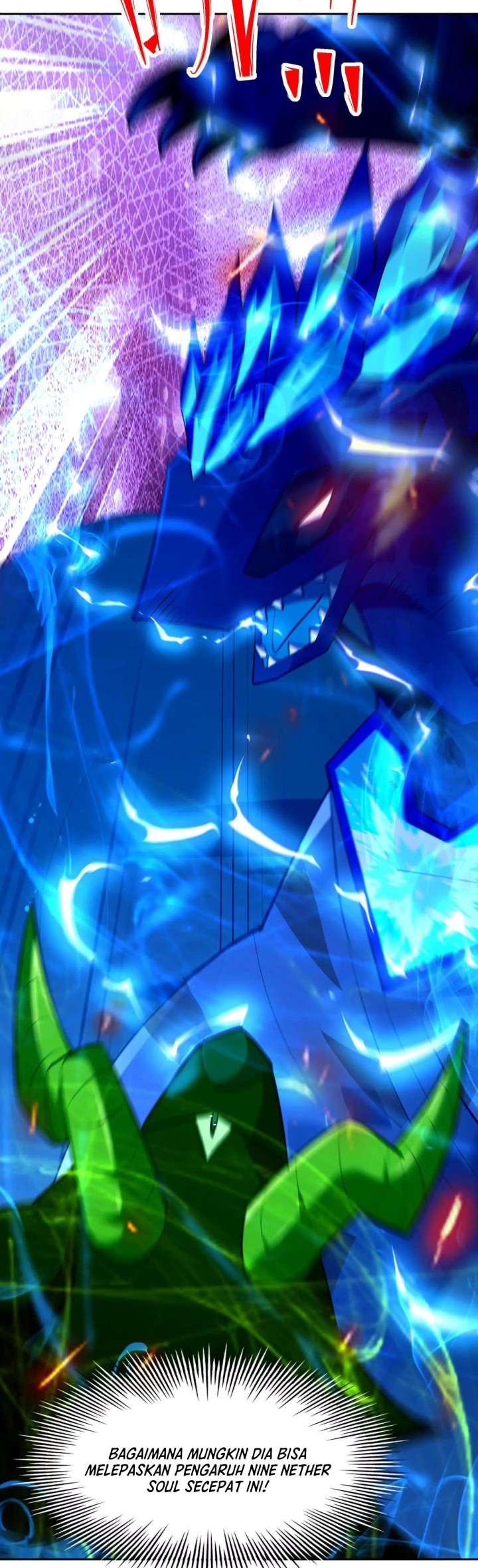 Rise Of The Beast God Chapter 85 - halaman 25
