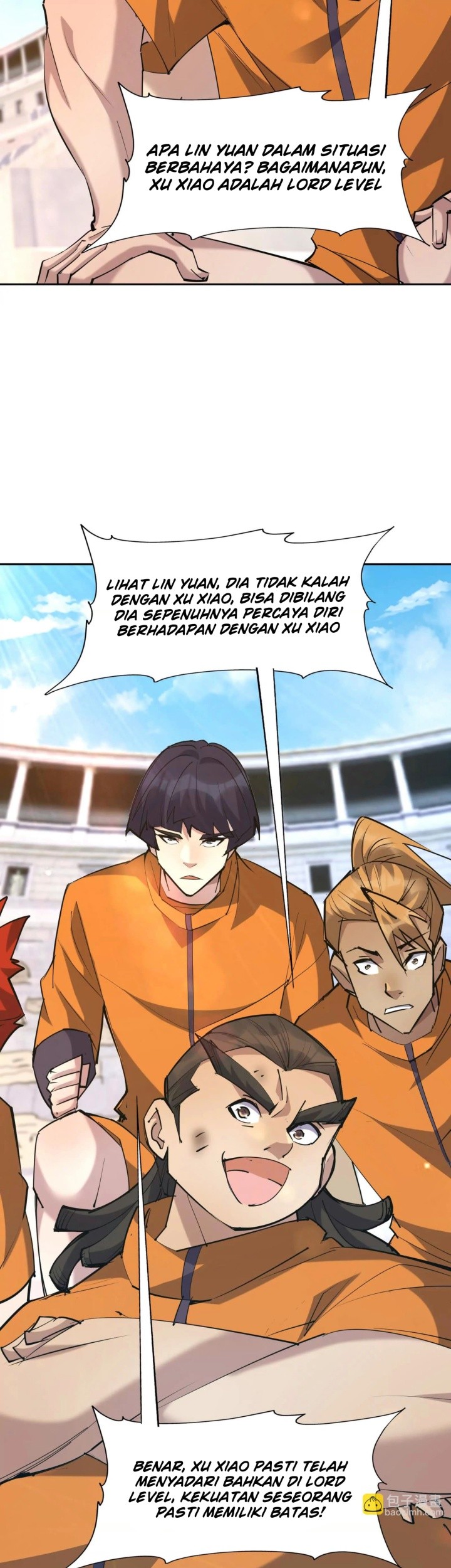 Rise Of The Beast God Chapter 85 - halaman 4
