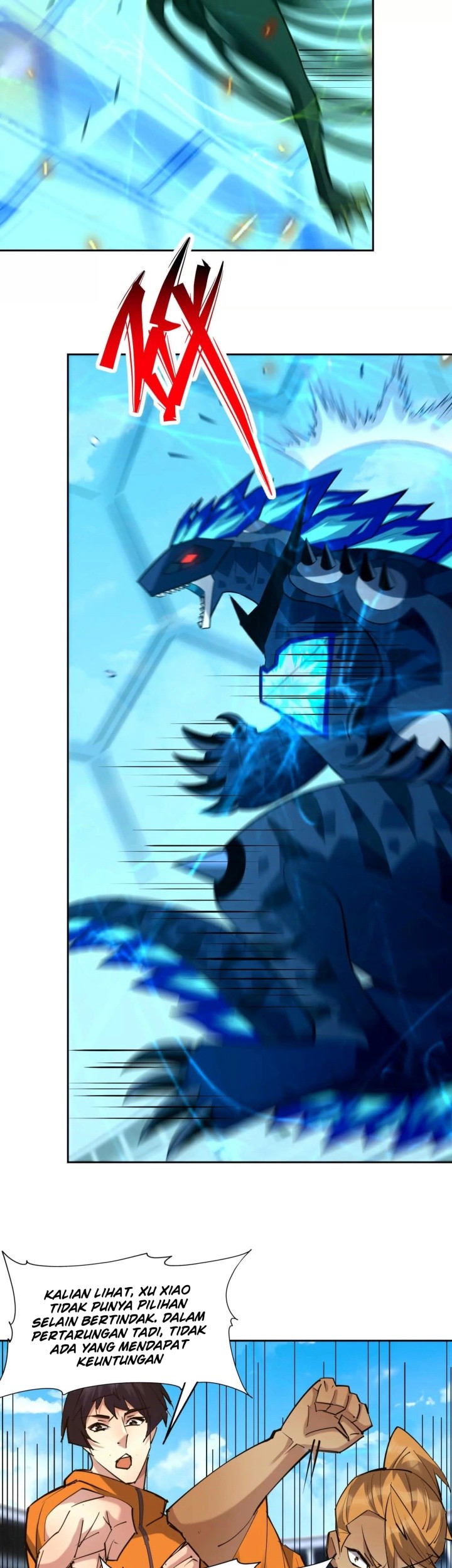 Rise Of The Beast God Chapter 85 - halaman 8