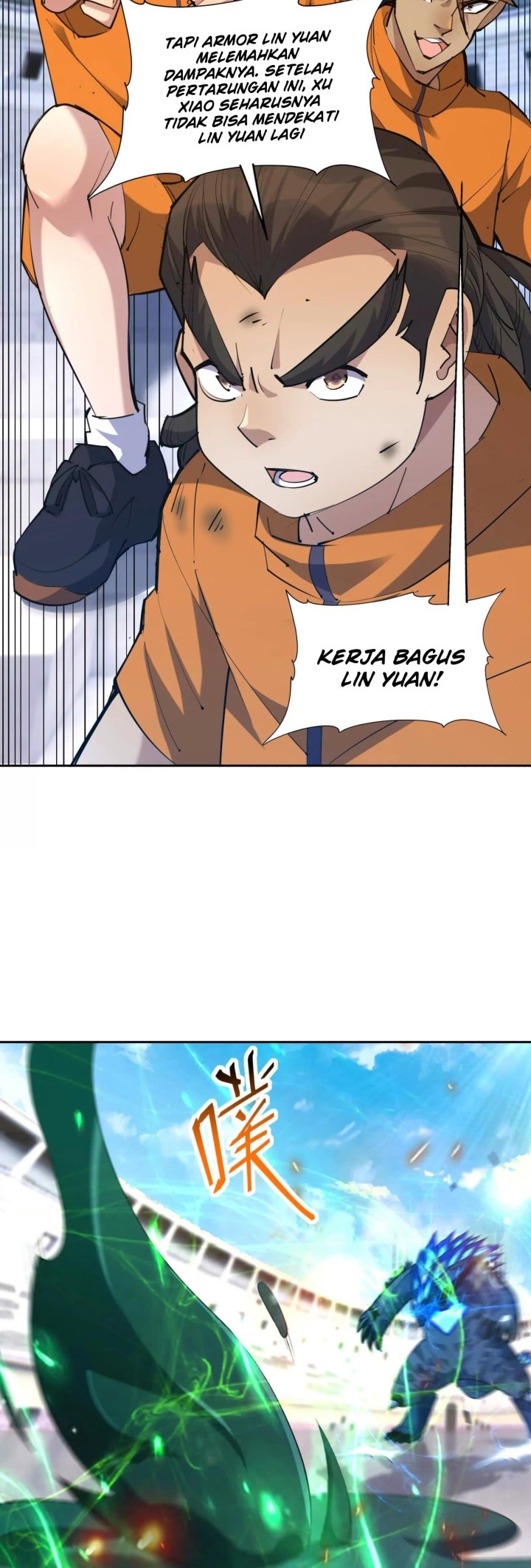 Rise Of The Beast God Chapter 85 - halaman 9