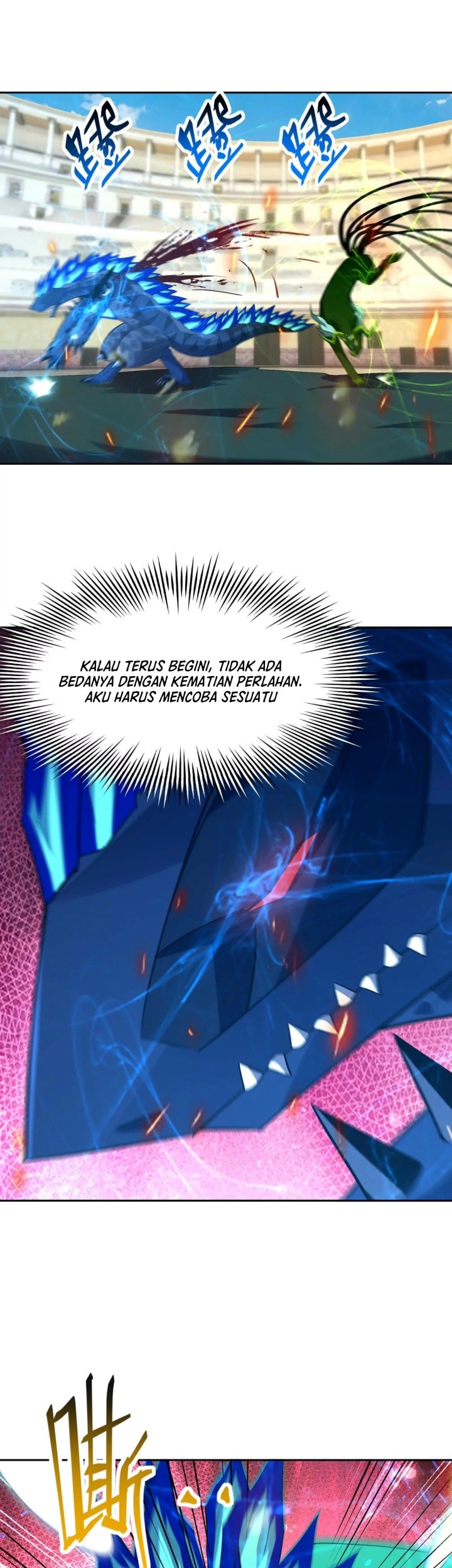 Rise Of The Beast God Chapter 86 - halaman 10