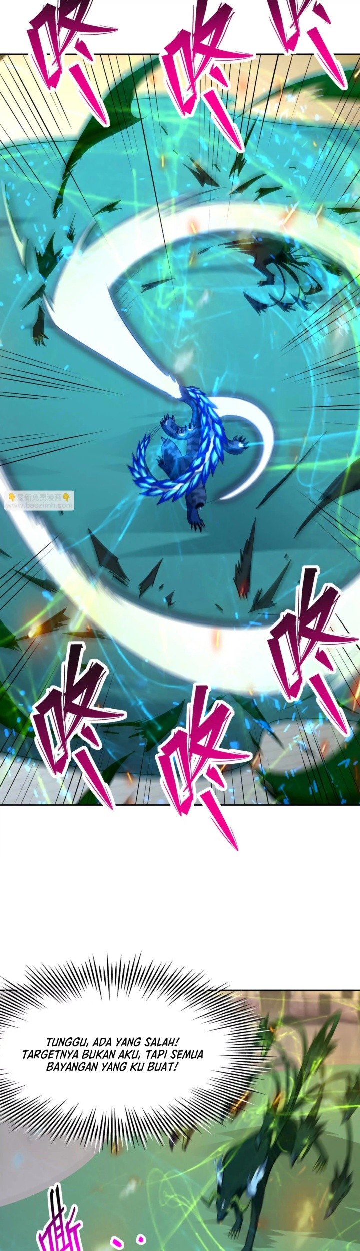 Rise Of The Beast God Chapter 86 - halaman 14