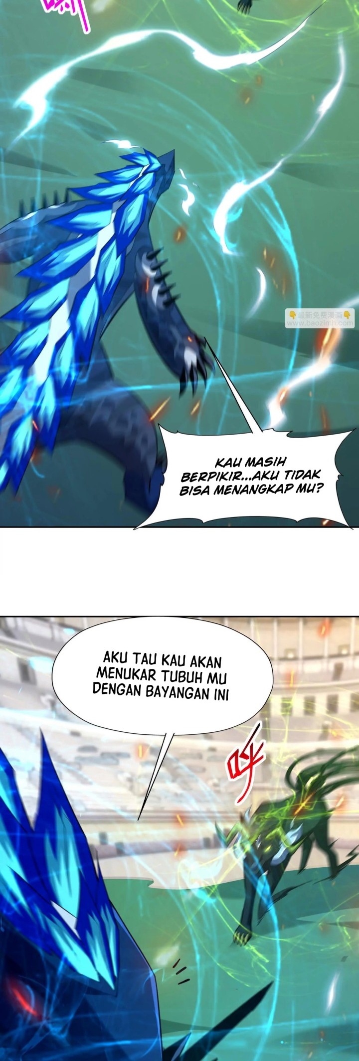 Rise Of The Beast God Chapter 86 - halaman 15