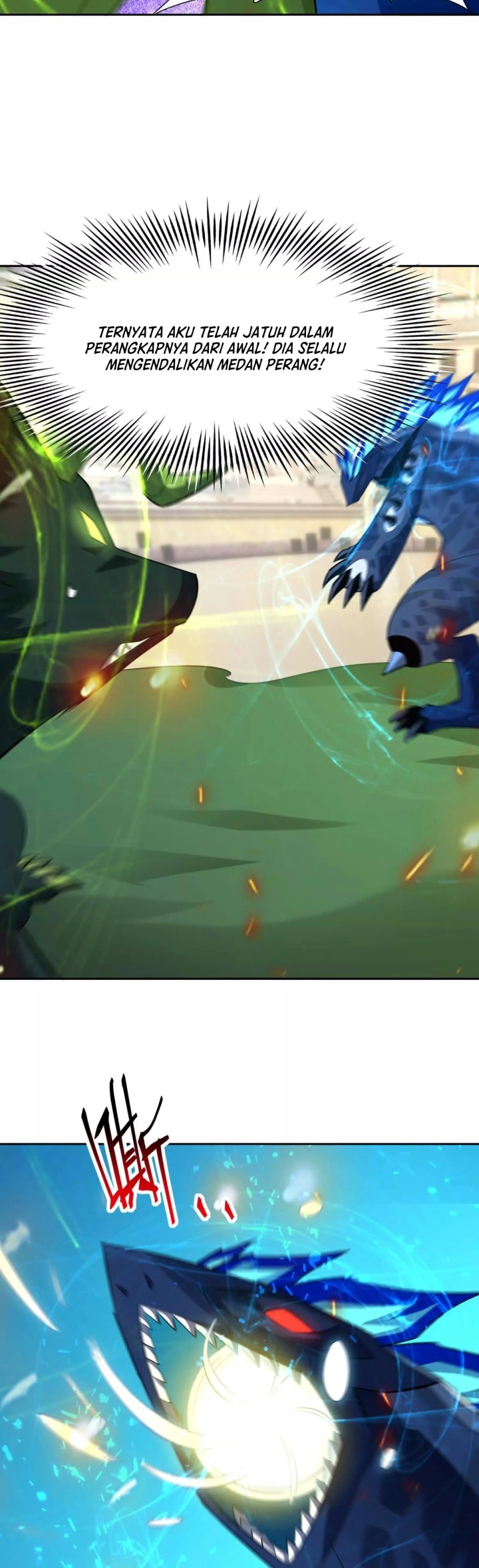 Rise Of The Beast God Chapter 86 - halaman 17