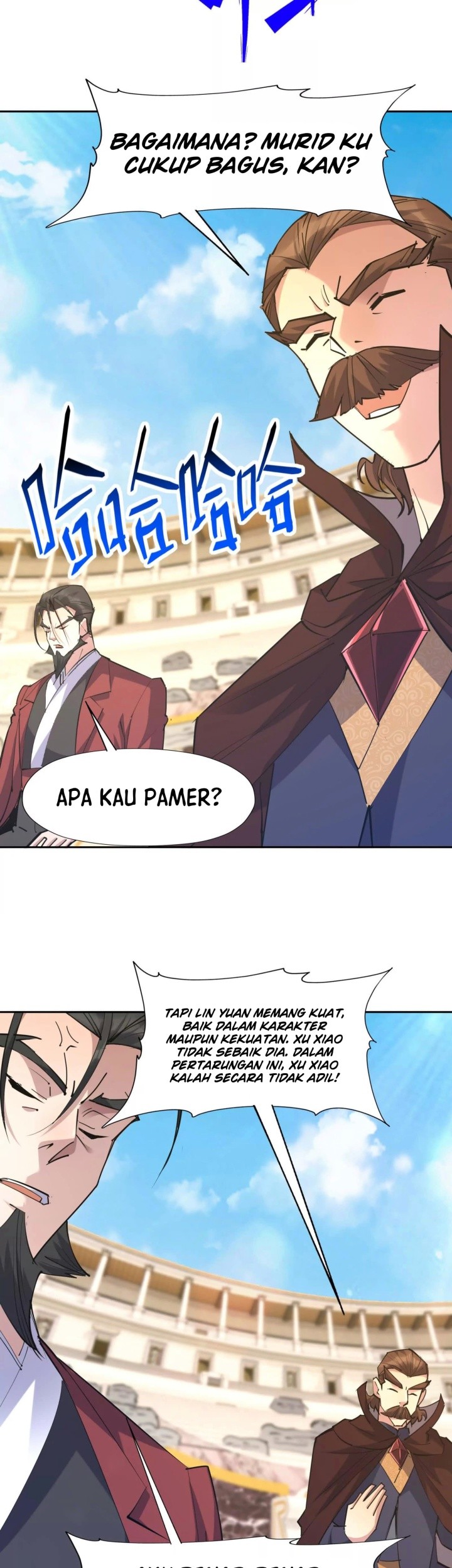 Rise Of The Beast God Chapter 86 - halaman 28