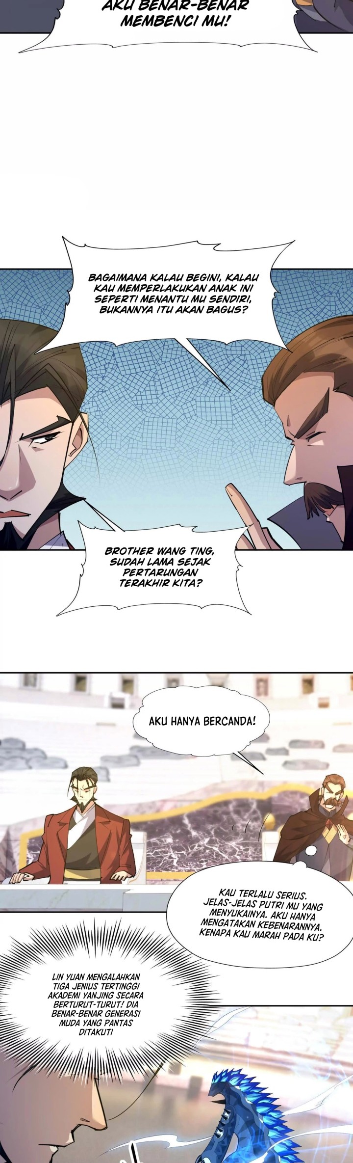 Rise Of The Beast God Chapter 86 - halaman 29