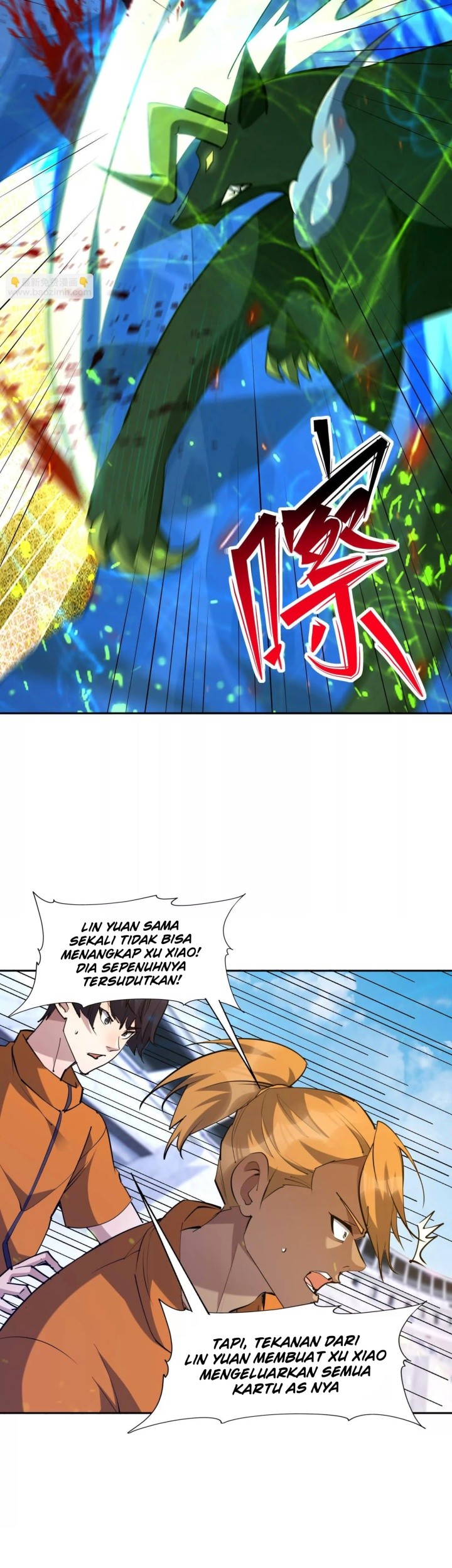 Rise Of The Beast God Chapter 86 - halaman 8