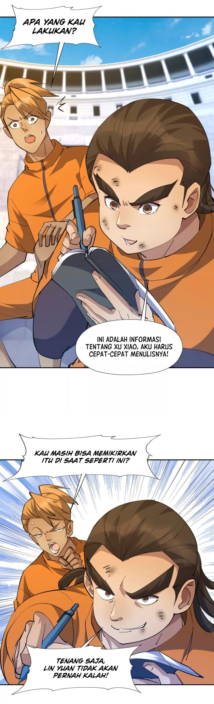 Rise Of The Beast God Chapter 86 - halaman 9