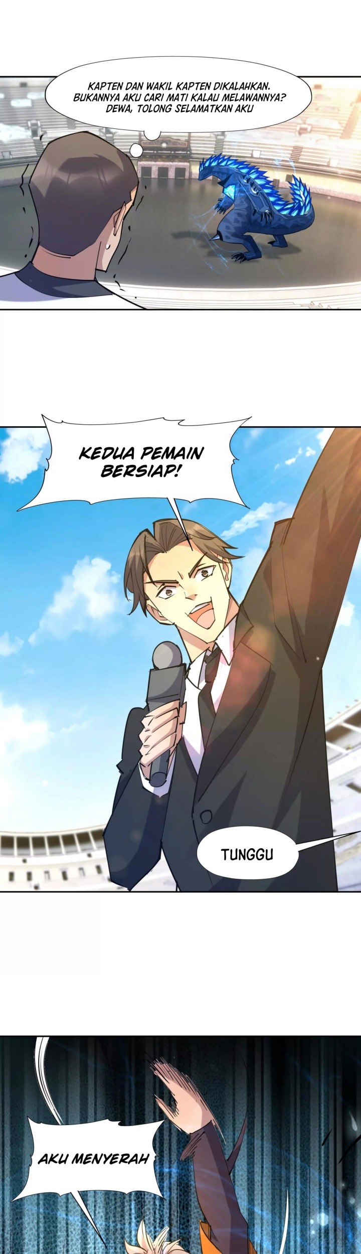 Rise Of The Beast God Chapter 87 - halaman 10
