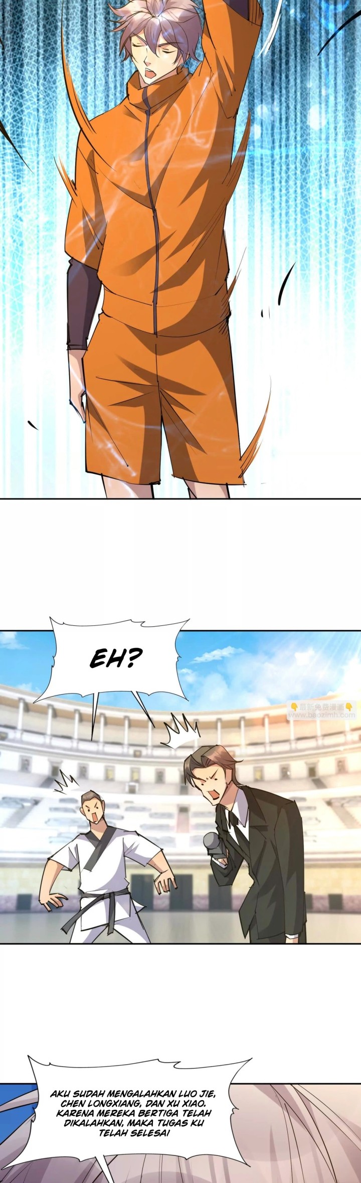 Rise Of The Beast God Chapter 87 - halaman 11