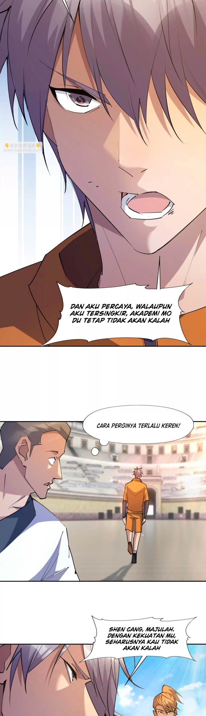 Rise Of The Beast God Chapter 87 - halaman 12