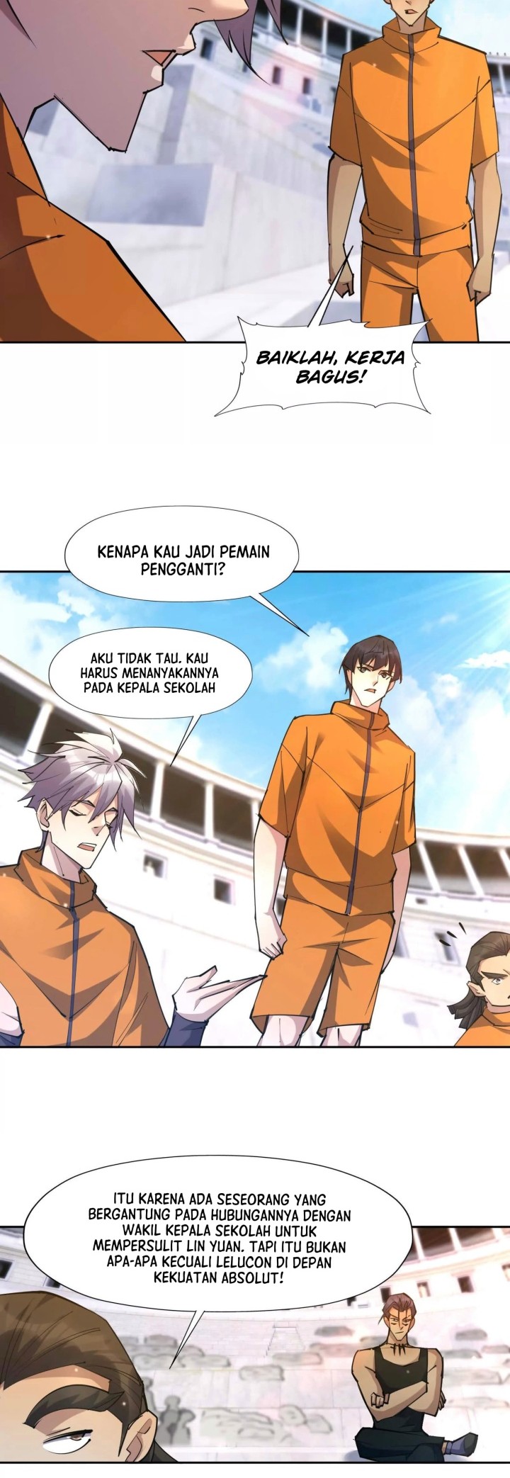 Rise Of The Beast God Chapter 87 - halaman 13