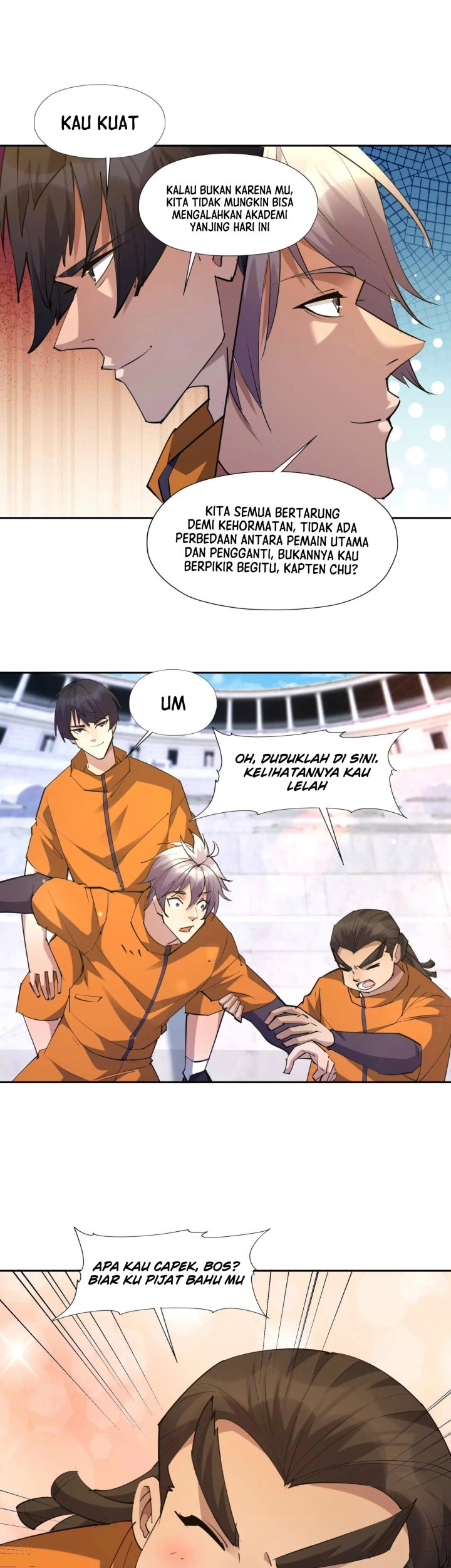 Rise Of The Beast God Chapter 87 - halaman 14