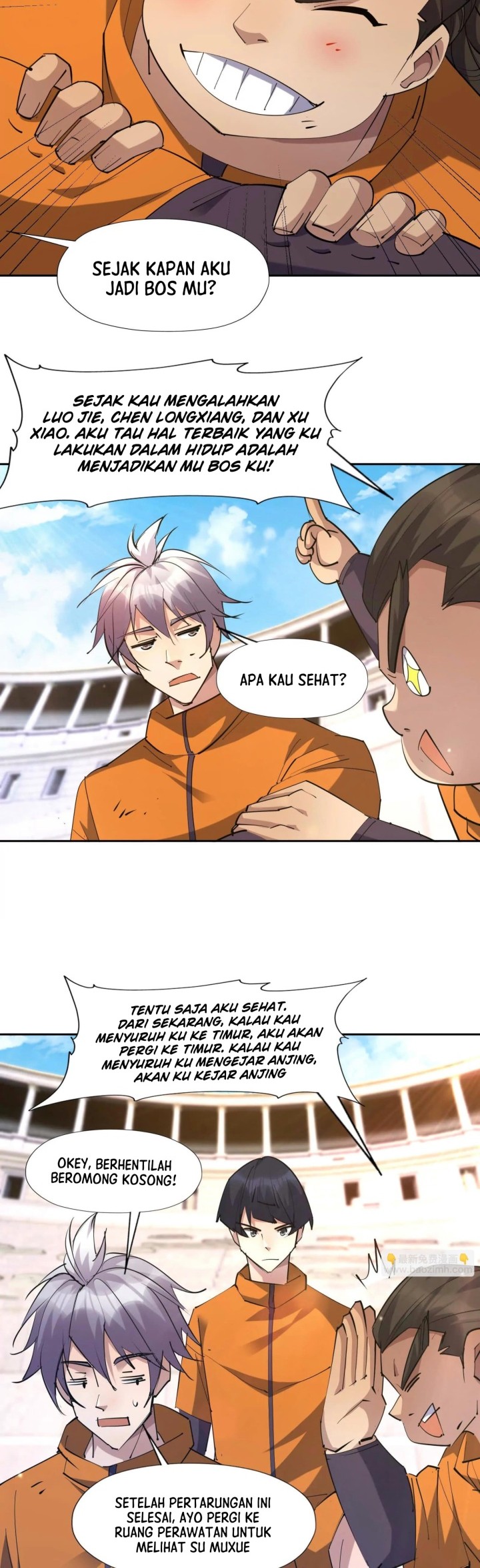 Rise Of The Beast God Chapter 87 - halaman 15