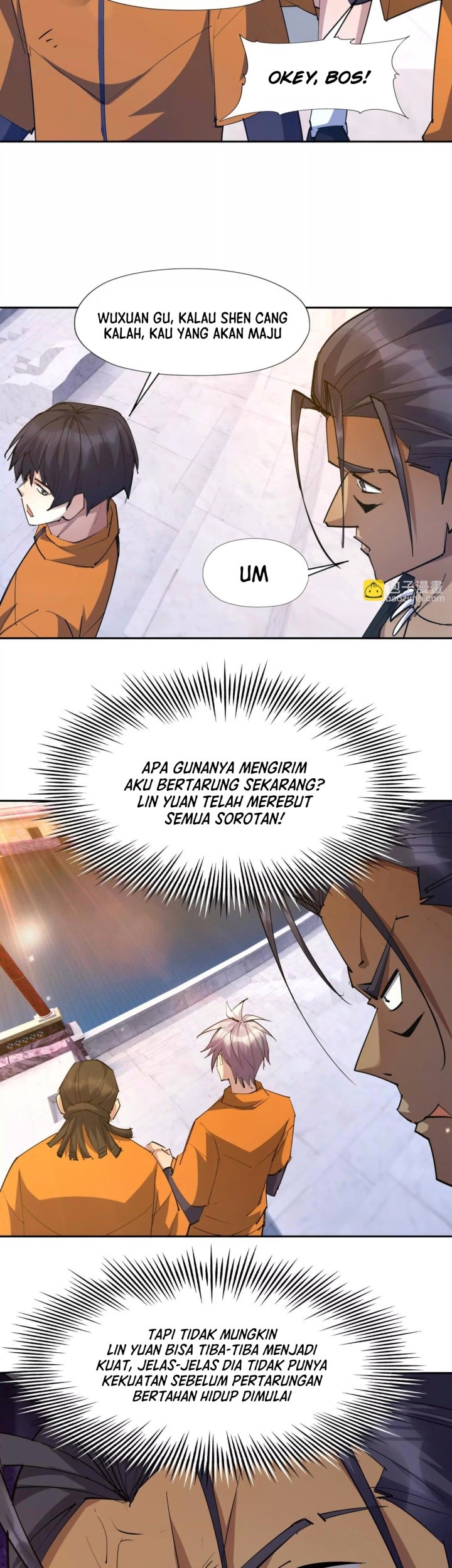 Rise Of The Beast God Chapter 87 - halaman 16