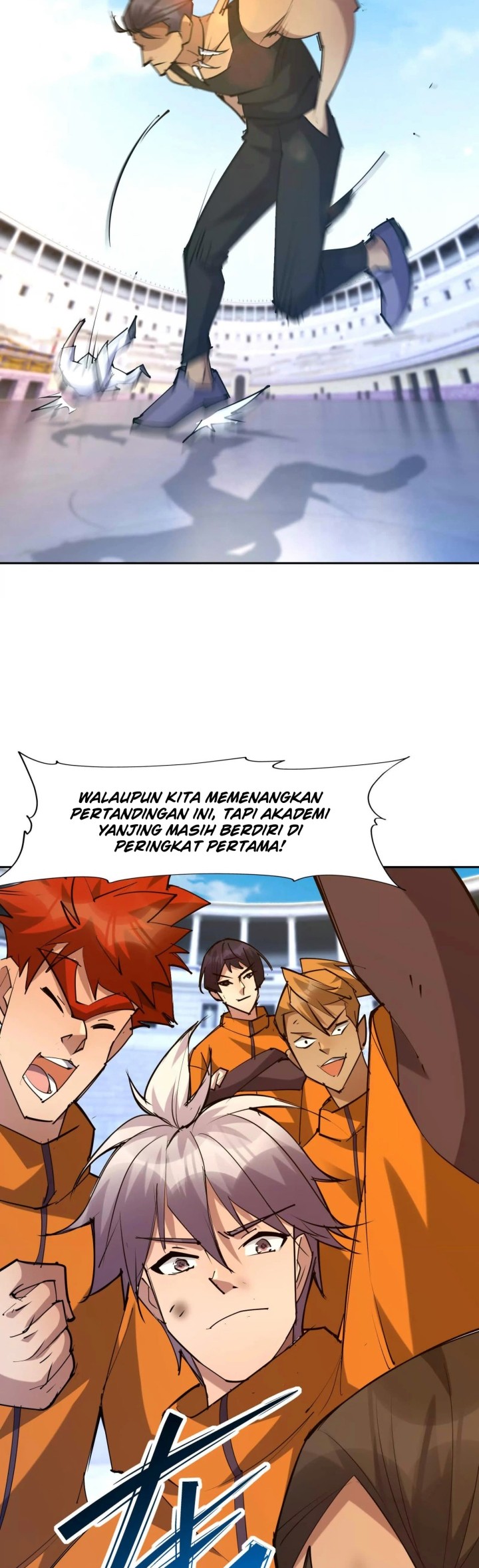 Rise Of The Beast God Chapter 87 - halaman 19