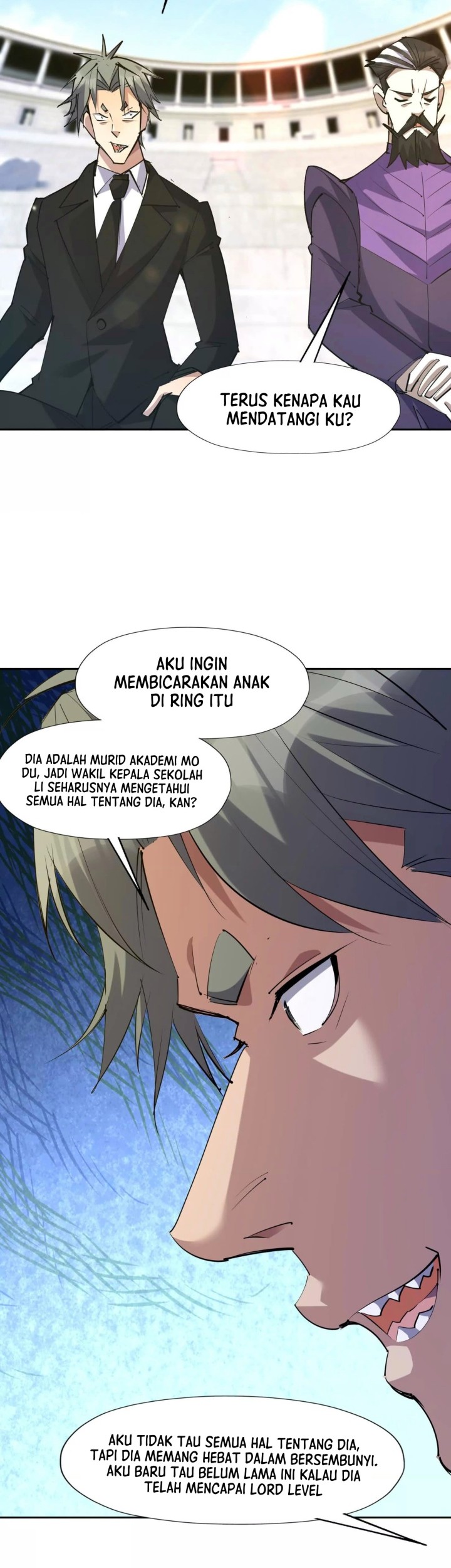Rise Of The Beast God Chapter 87 - halaman 2