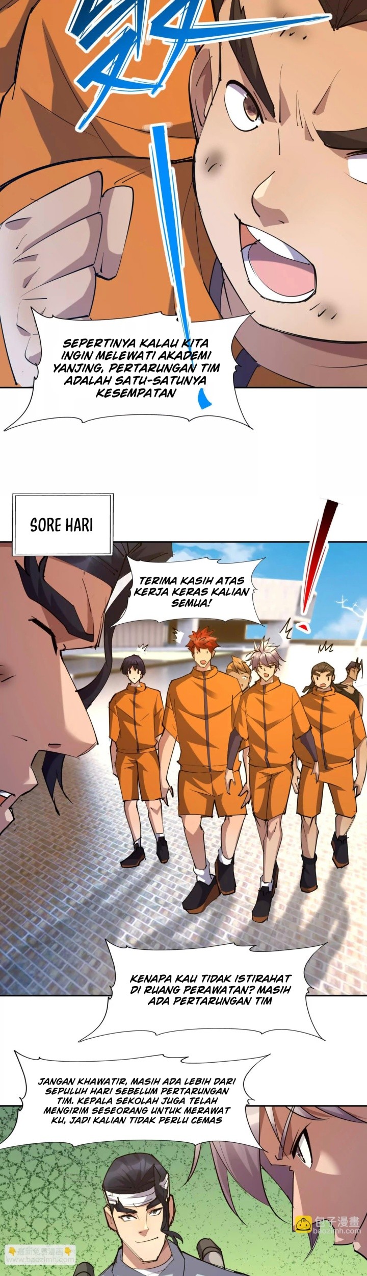 Rise Of The Beast God Chapter 87 - halaman 20