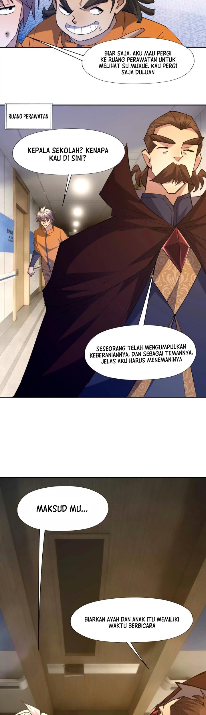 Rise Of The Beast God Chapter 87 - halaman 22