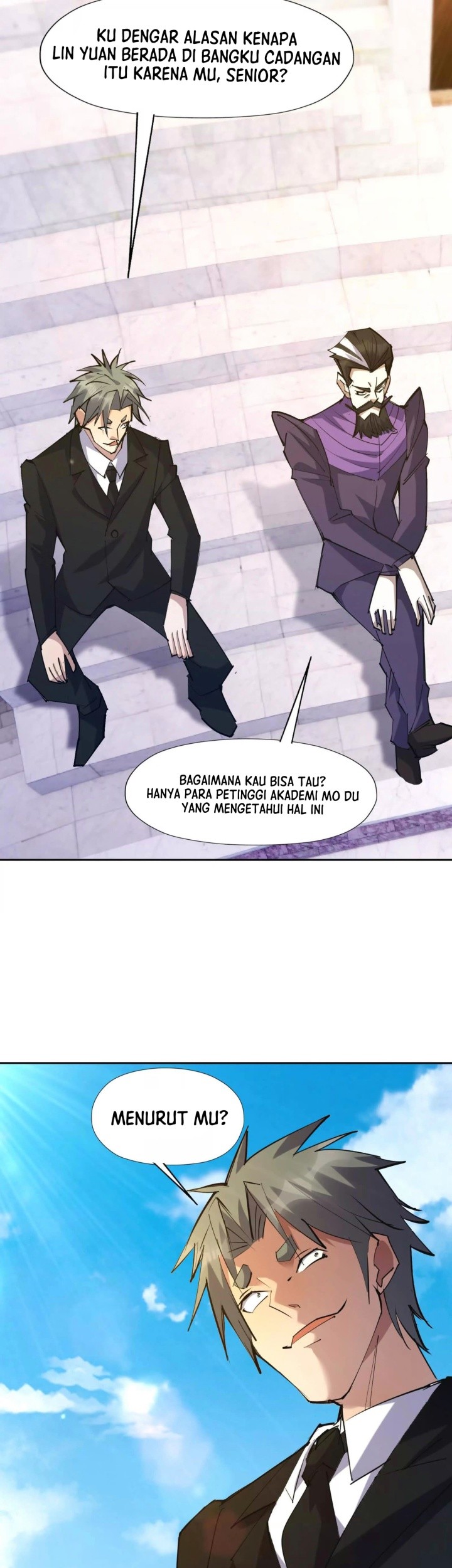 Rise Of The Beast God Chapter 87 - halaman 4