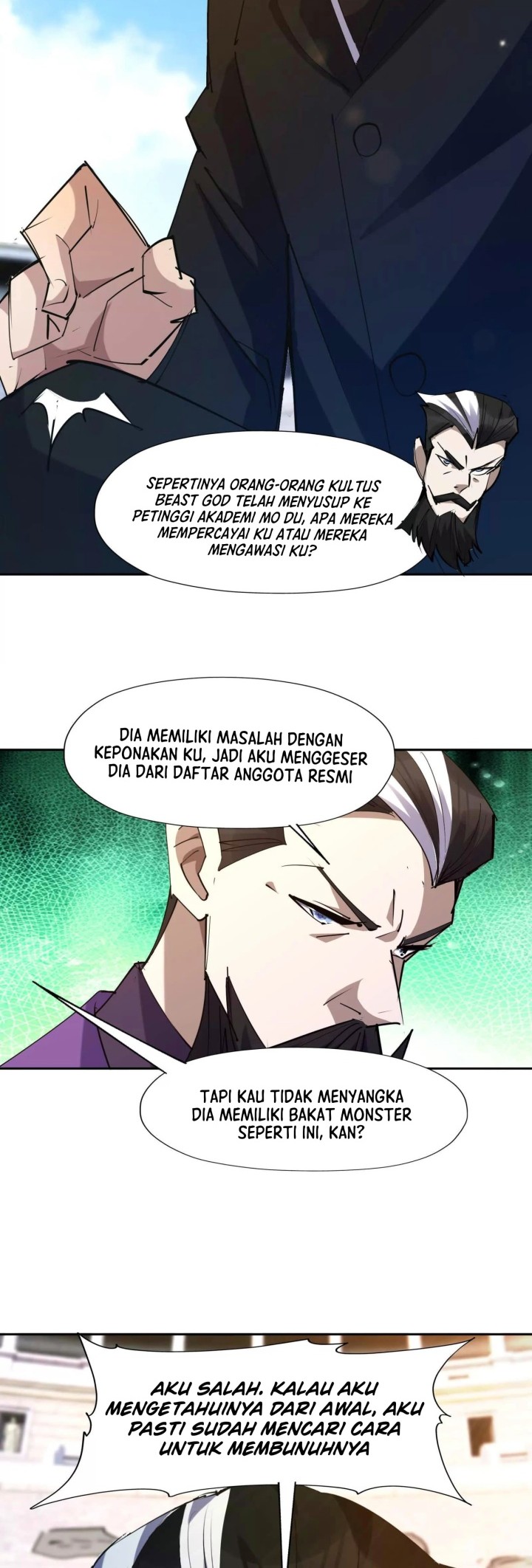 Rise Of The Beast God Chapter 87 - halaman 5