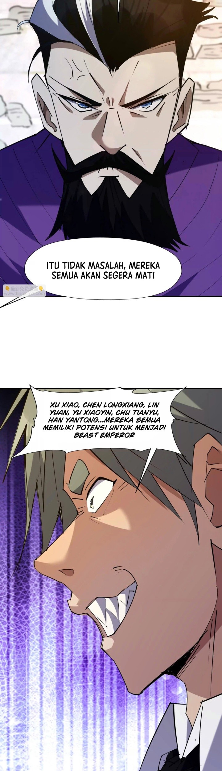 Rise Of The Beast God Chapter 87 - halaman 6