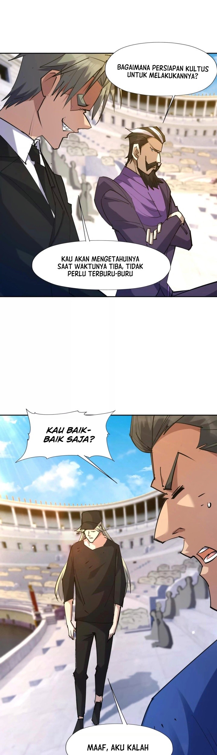 Rise Of The Beast God Chapter 87 - halaman 8