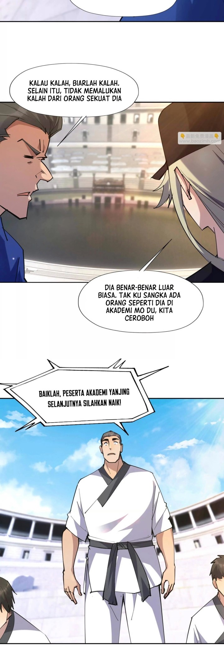 Rise Of The Beast God Chapter 87 - halaman 9