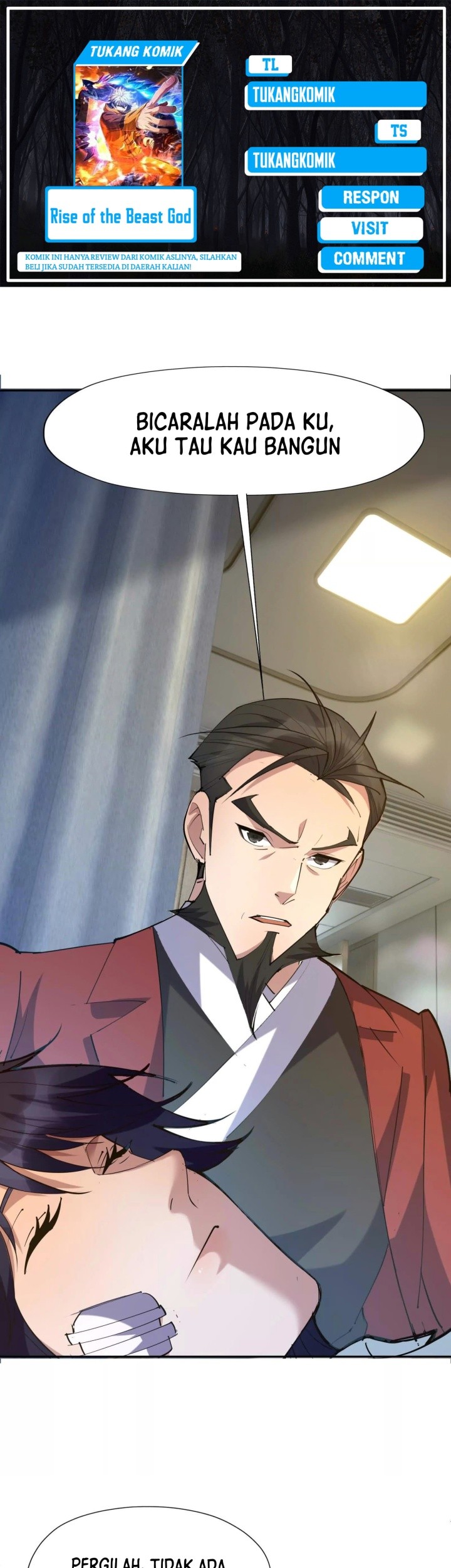 Rise Of The Beast God Chapter 88 - halaman 1