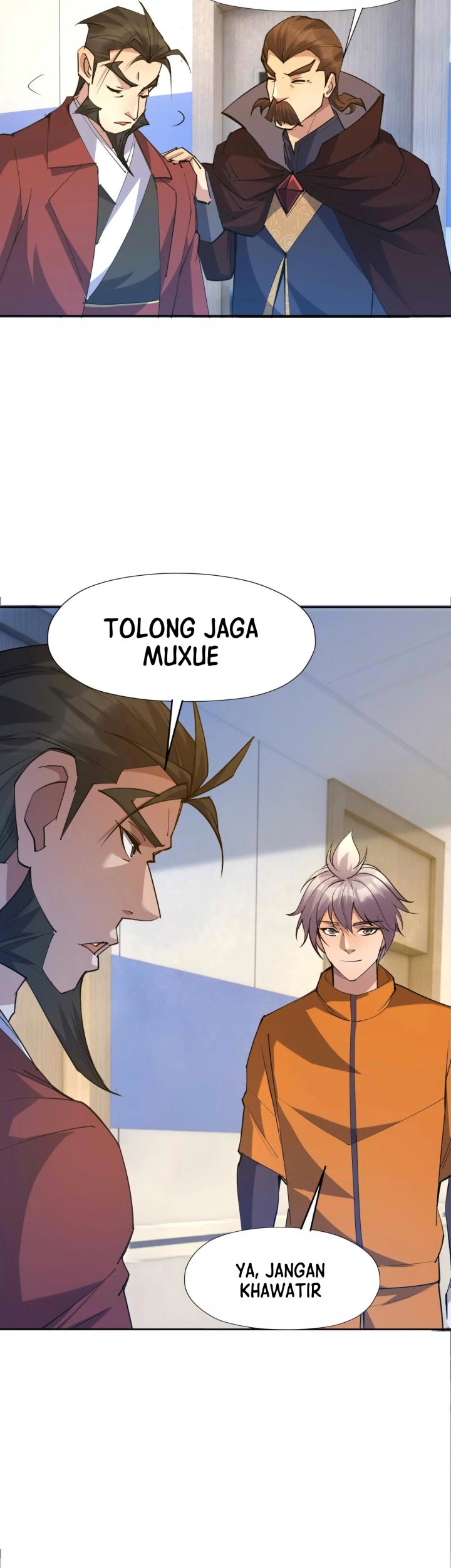 Rise Of The Beast God Chapter 88 - halaman 10