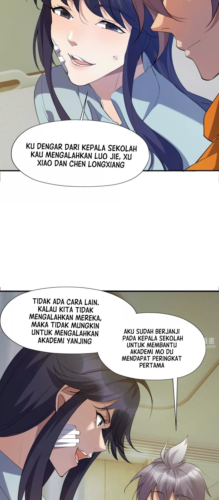 Rise Of The Beast God Chapter 88 - halaman 15