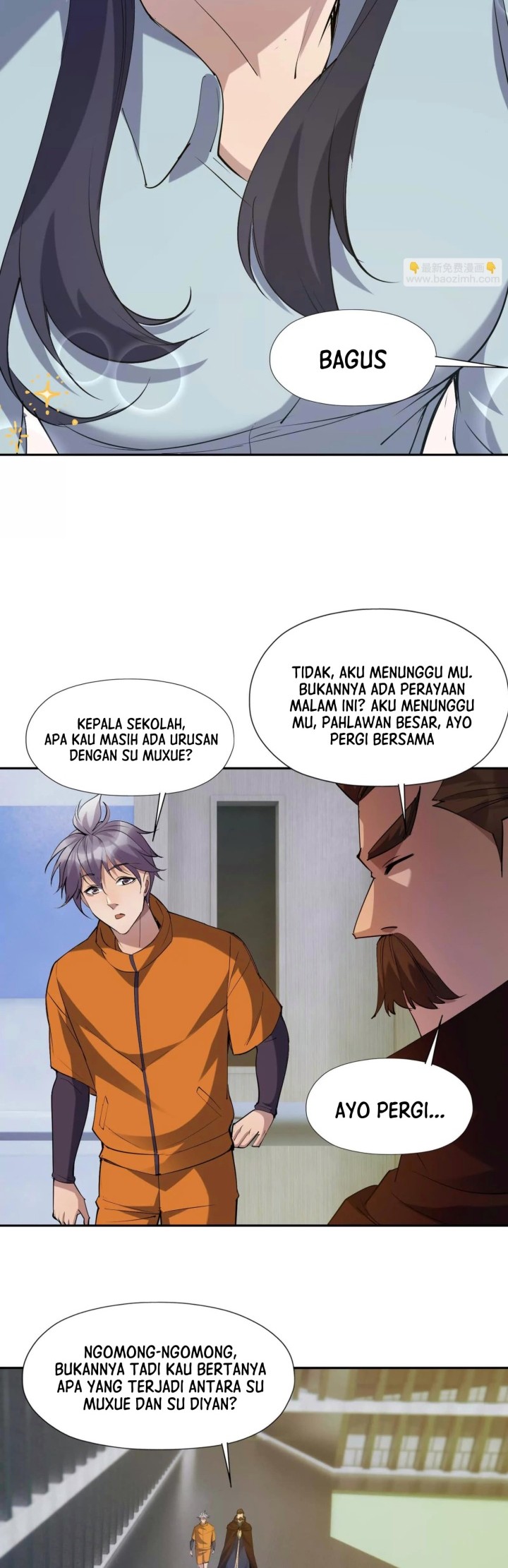 Rise Of The Beast God Chapter 88 - halaman 21