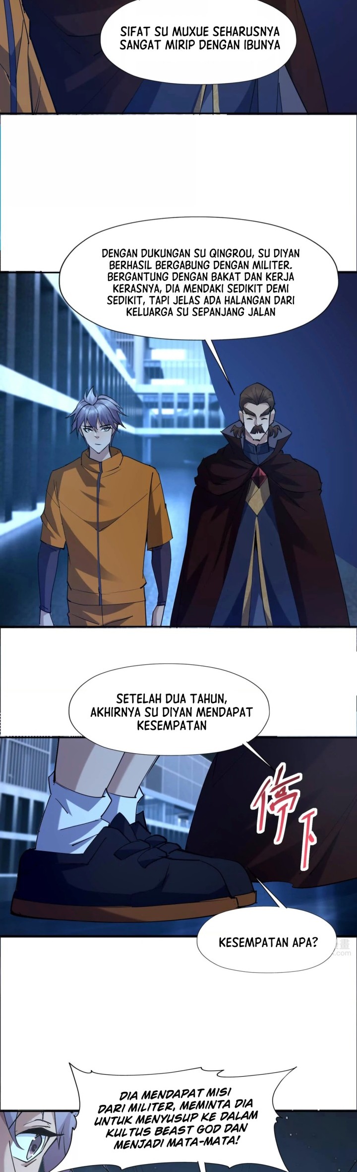 Rise Of The Beast God Chapter 88 - halaman 29