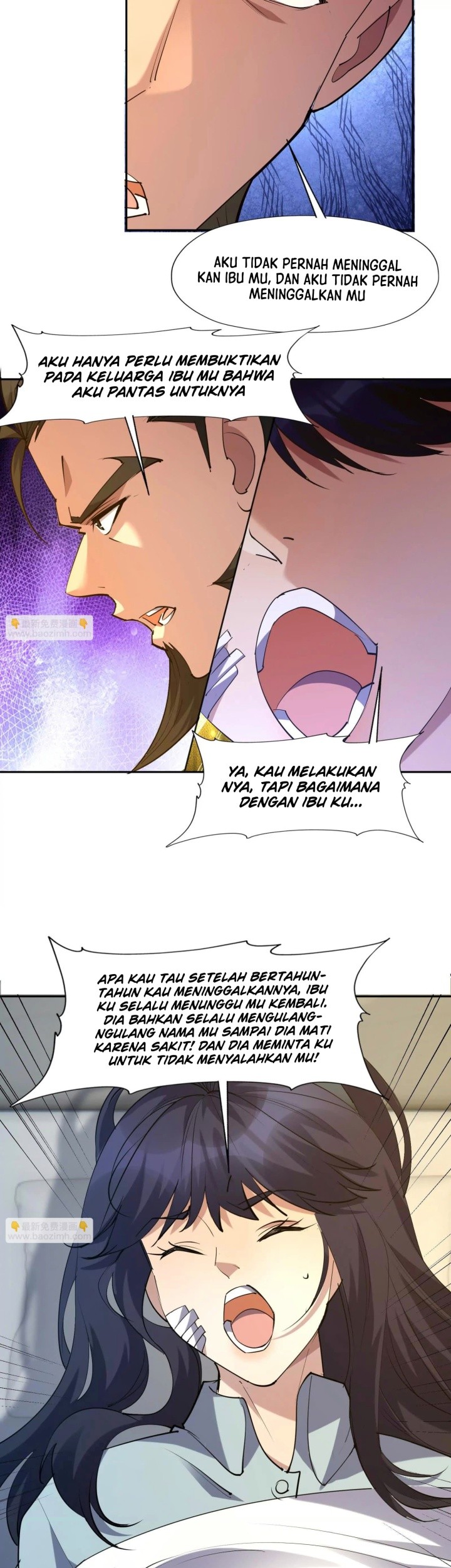 Rise Of The Beast God Chapter 88 - halaman 4