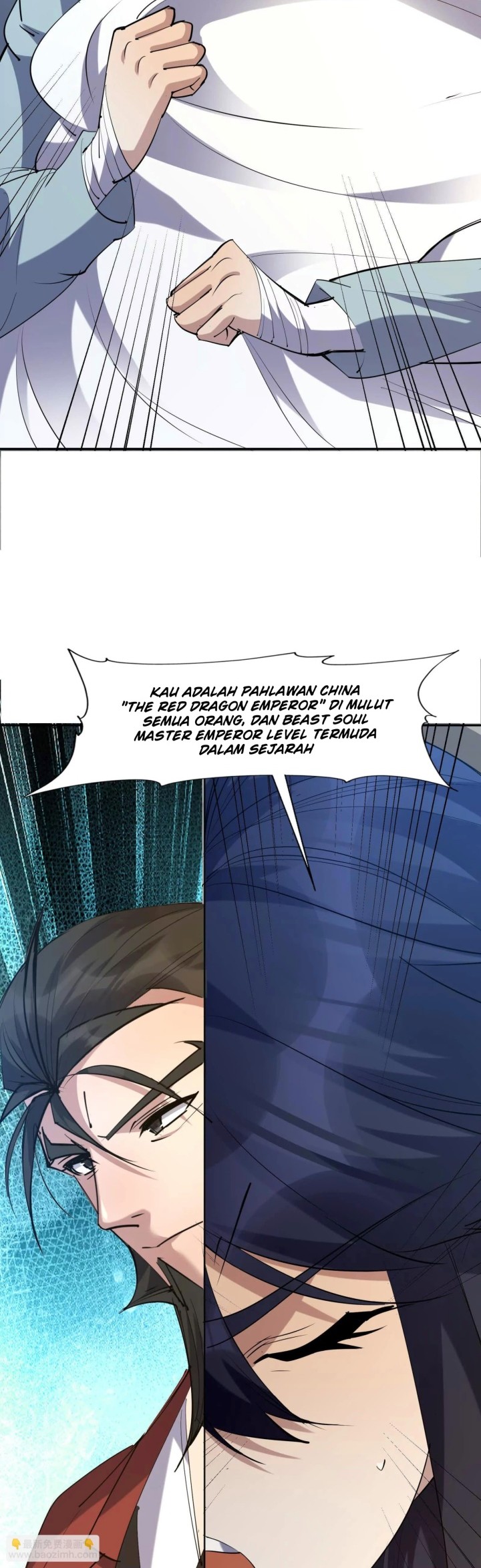 Rise Of The Beast God Chapter 88 - halaman 5