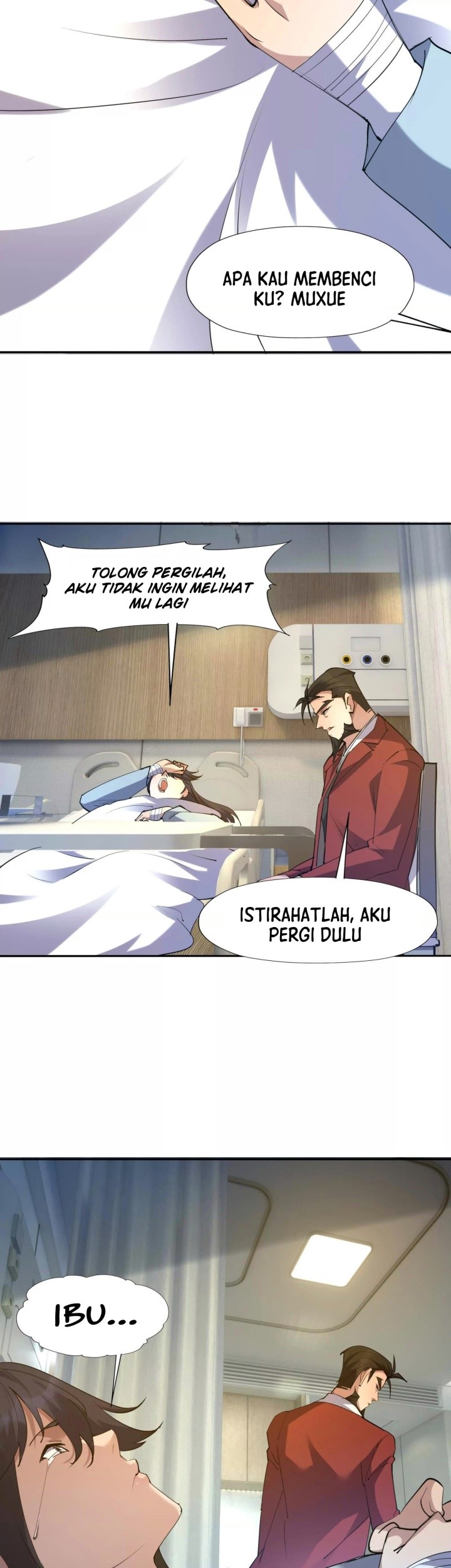 Rise Of The Beast God Chapter 88 - halaman 8