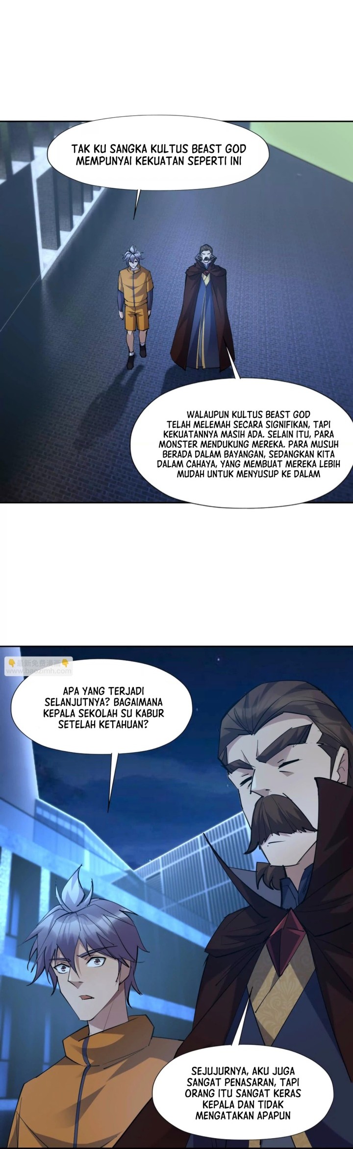 Rise Of The Beast God Chapter 89 - halaman 11