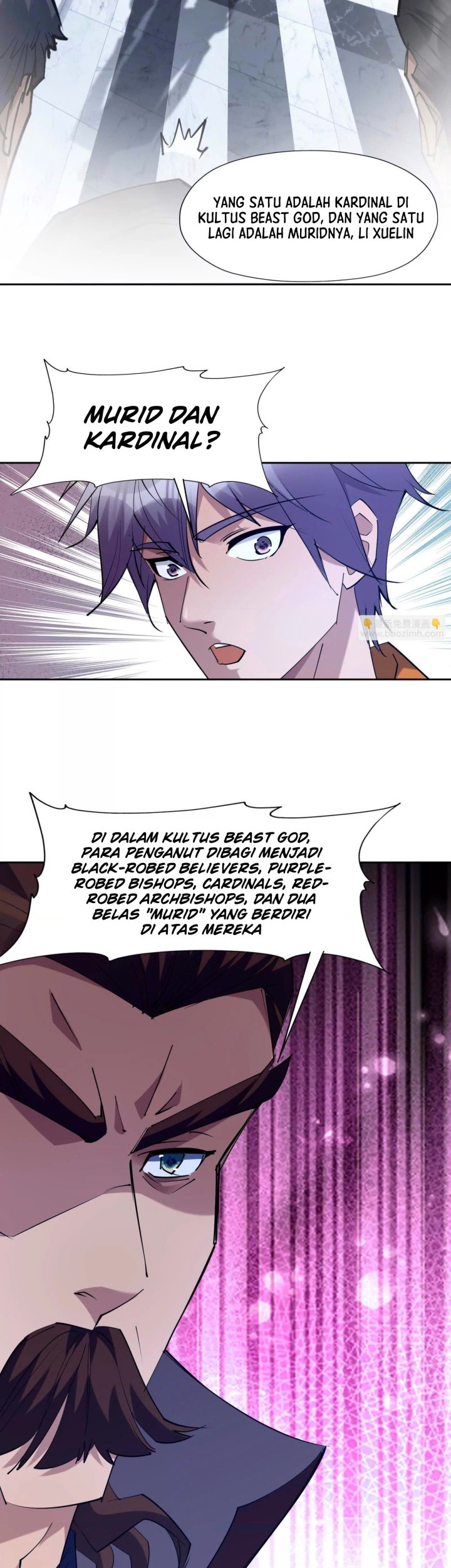 Rise Of The Beast God Chapter 89 - halaman 14