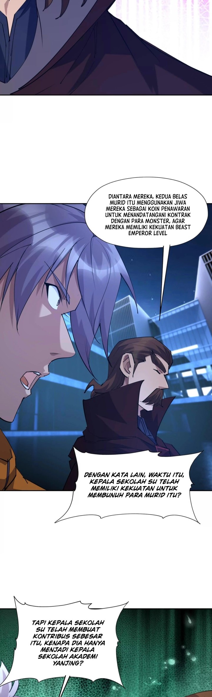 Rise Of The Beast God Chapter 89 - halaman 15